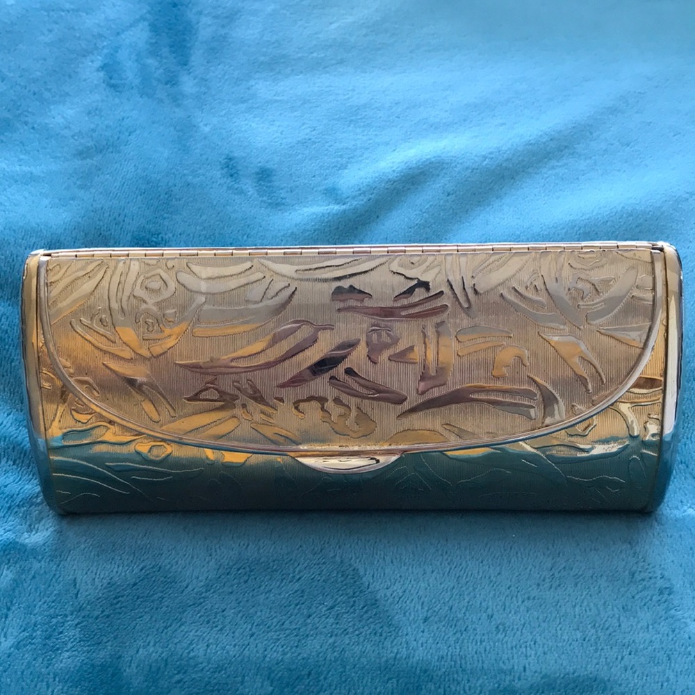Bullocks Wiltshire metal evening bag